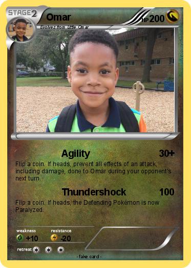 Pokemon Omar