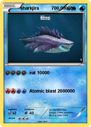 Pokemon sharkjira          700,000000