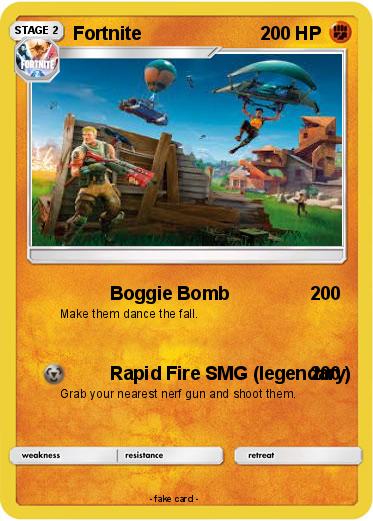 Pokemon Fortnite