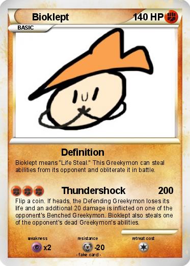 Pokemon Bioklept