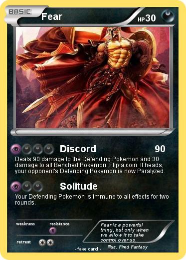 Pokemon Fear