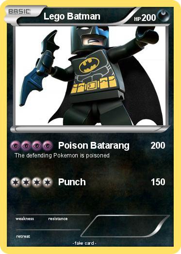 Pokemon Lego Batman