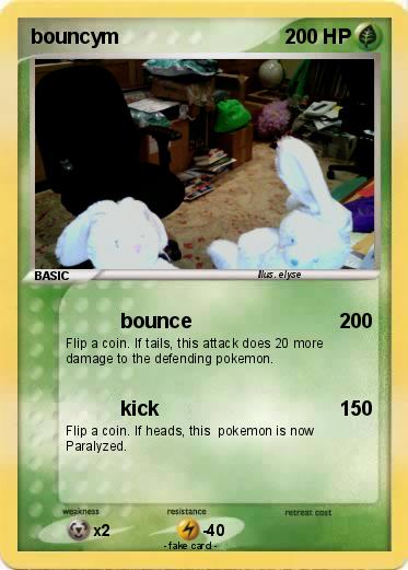 Pokemon bouncym