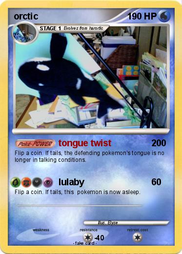 Pokemon orctic