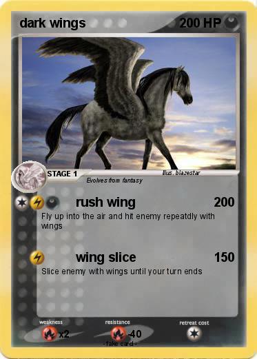 Pokemon dark wings