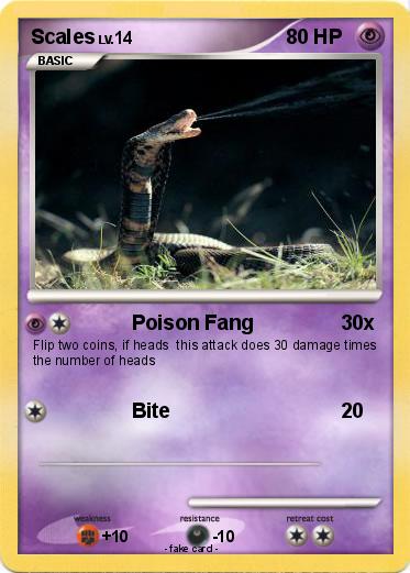 Pokemon Scales