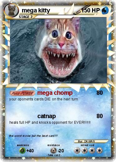 Pokemon mega kitty