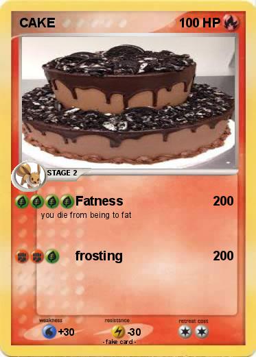 Pokemon CAKE