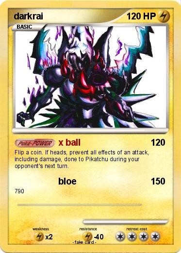 Pokemon darkrai