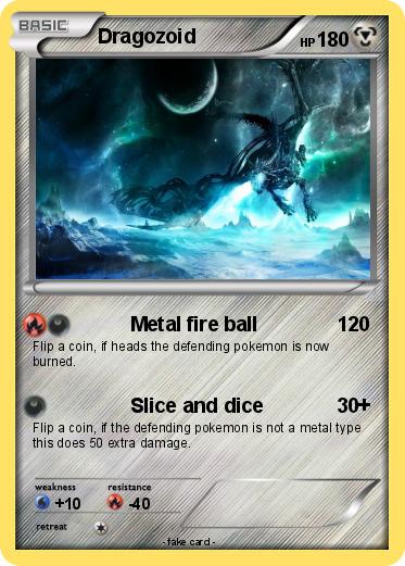 Pokemon Dragozoid