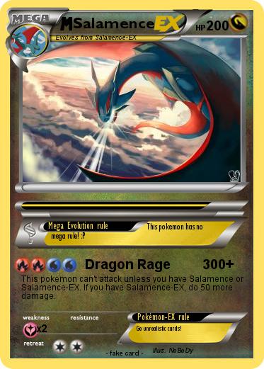 Pokemon Salamence