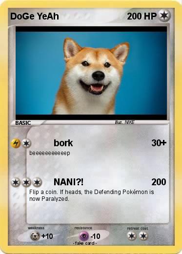 Pokemon DoGe YeAh
