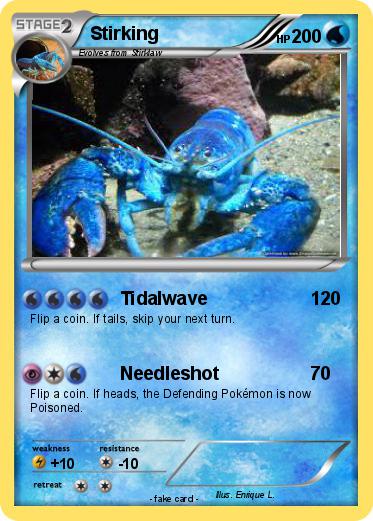 Pokemon Stirking