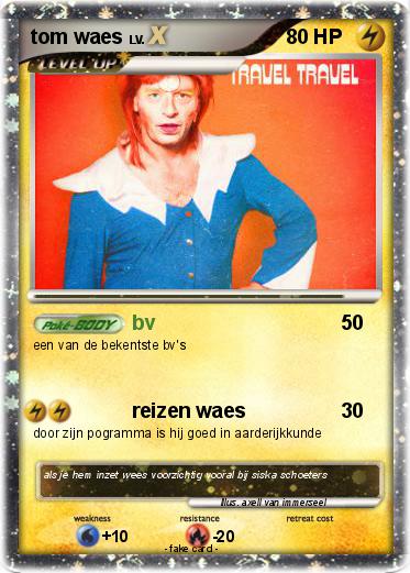 Pokemon tom waes