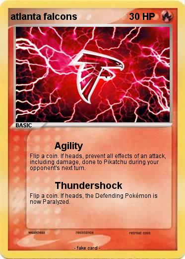 Pokemon atlanta falcons