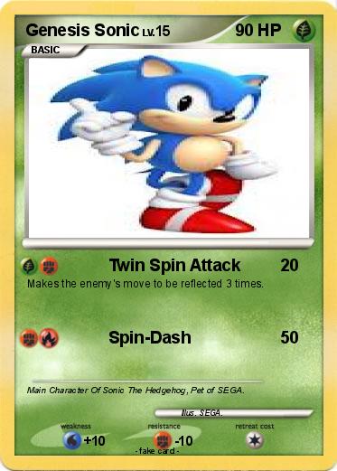 Pokemon Genesis Sonic