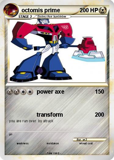 Pokemon octomis prime
