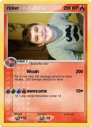 Pokemon ricker