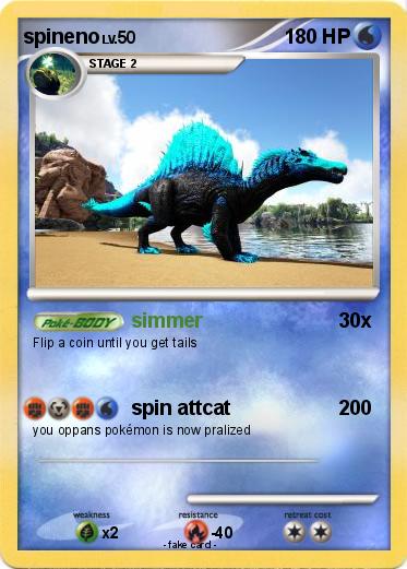 Pokemon spineno