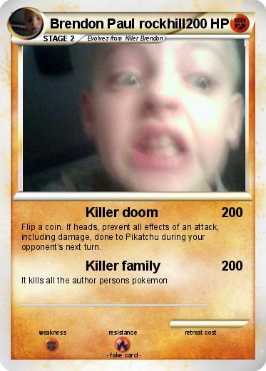 Pokemon Brendon Paul rockhill