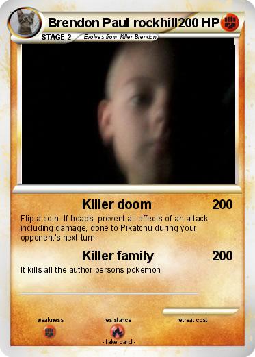 Pokemon Brendon Paul rockhill