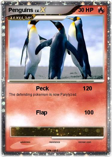 Pokemon Penguins