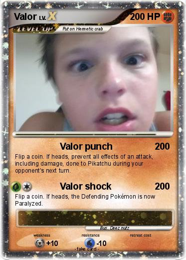 Pokemon Valor