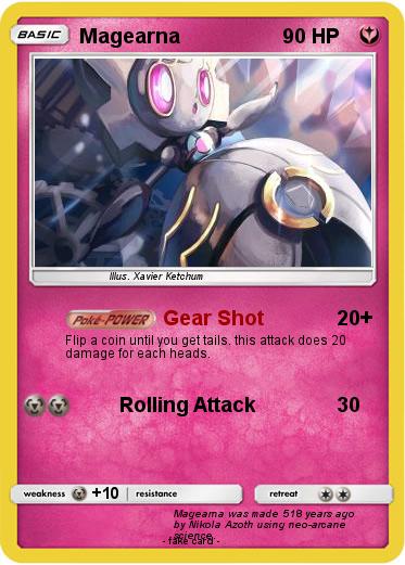Pokemon Magearna