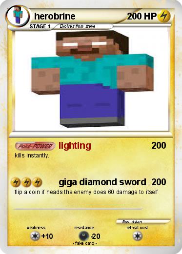 Pokemon herobrine