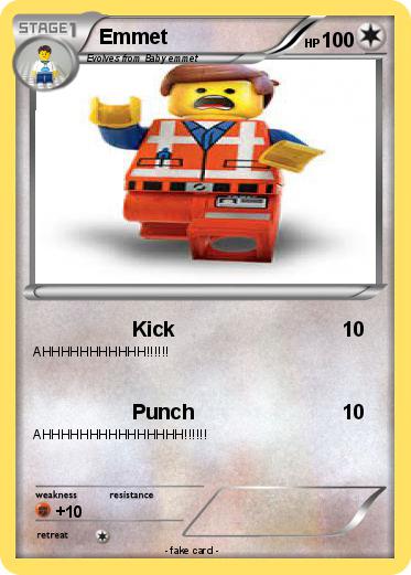 Pokemon Emmet