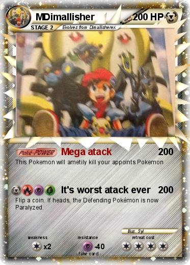 Pokemon MDimallisher