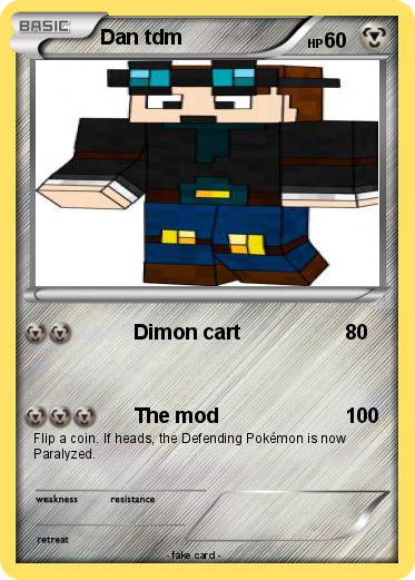Pokemon Dan tdm