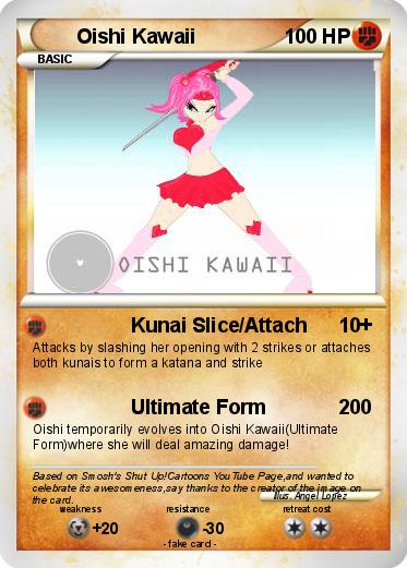 Pokemon Oishi Kawaii
