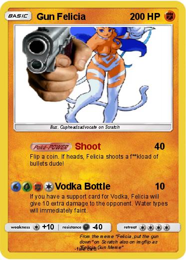 Pokemon Gun Felicia