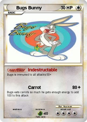 Pokemon Bugs Bunny