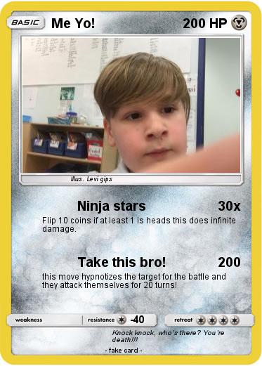 Pokemon Me Yo!