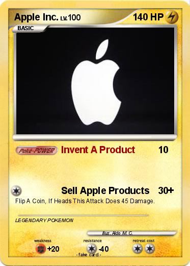 Pokemon Apple Inc.
