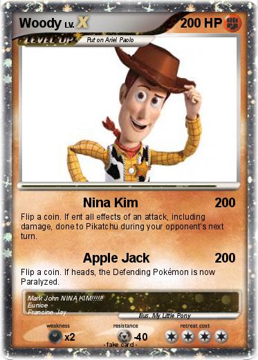 Pokemon Woody