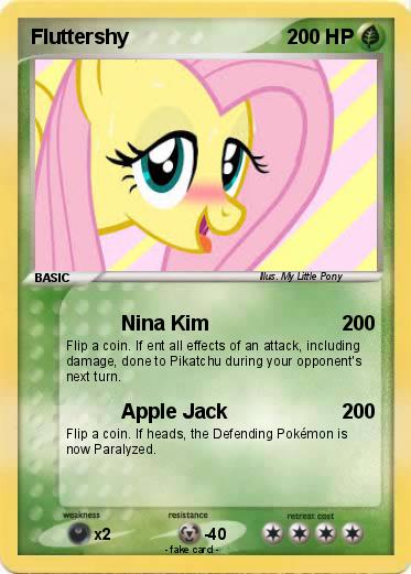Pokemon Fluttershy
