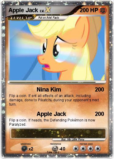 Pokemon Apple Jack