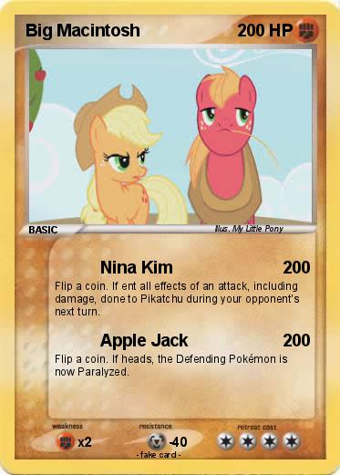 Pokemon Big Macintosh