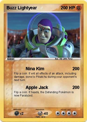 Pokemon Buzz Lightyear