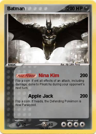 Pokemon Batman