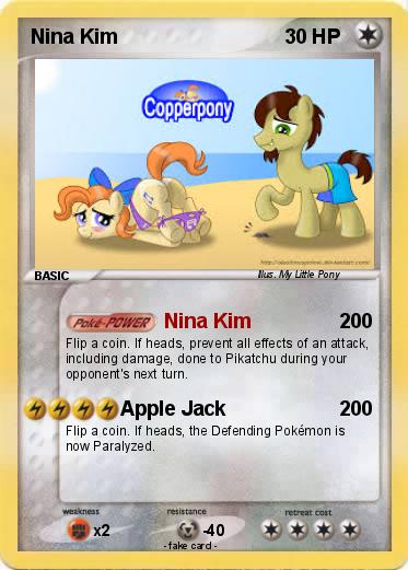 Pokemon Nina Kim