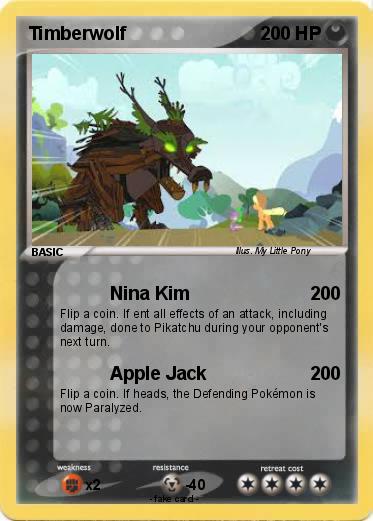 Pokemon Timberwolf