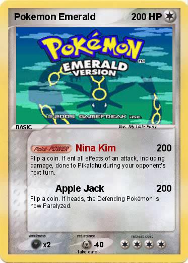 Pokemon Pokemon Emerald