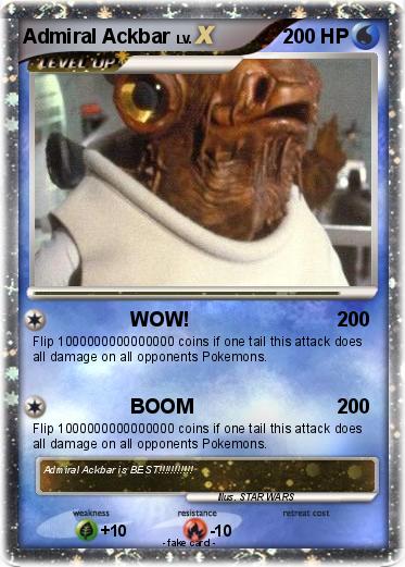 Pokemon Admiral Ackbar