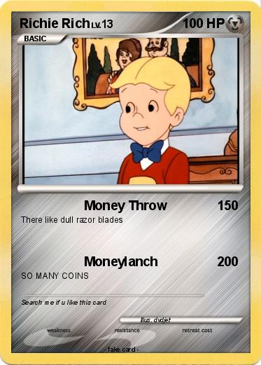 Pokemon Richie Rich