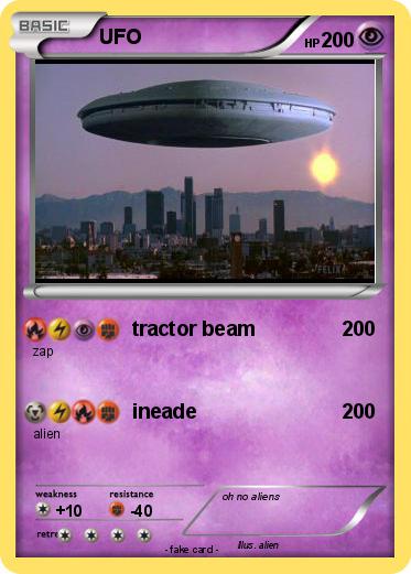 Pokemon UFO