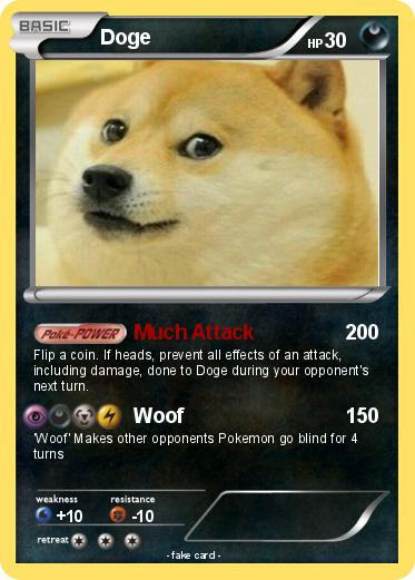 Pokemon Doge